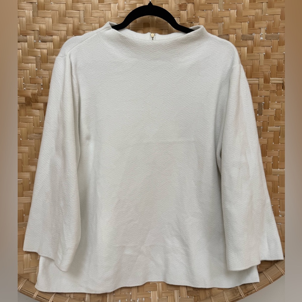 Chico's Cream Sweater